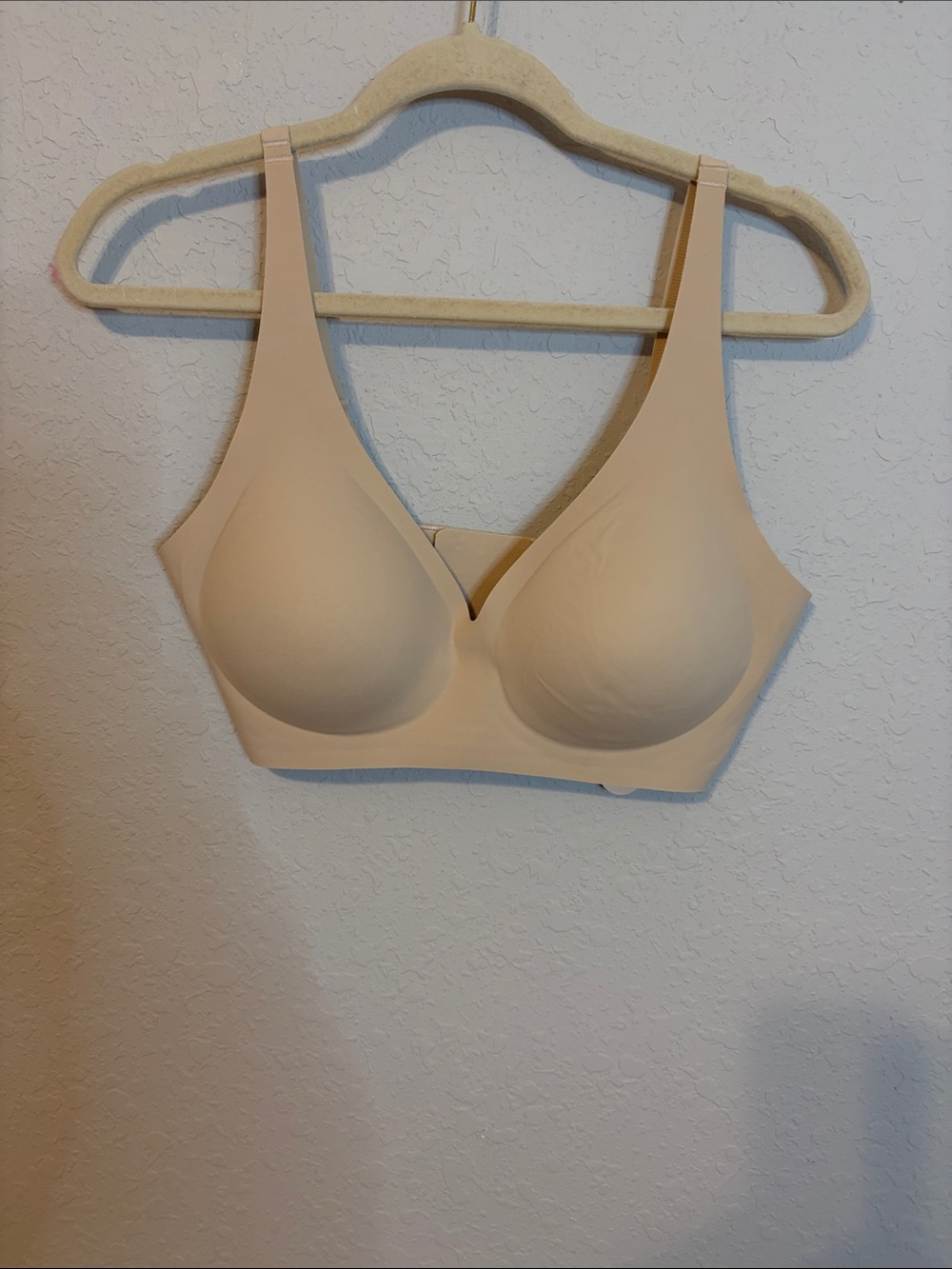 Everyday Wireless Nude T-Shirt Bra - Smooth Support NWT
